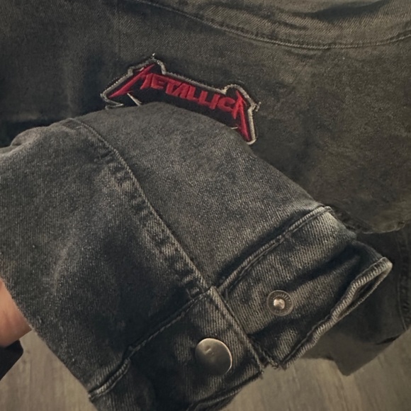 Cuidado con el Perro Jean Rocker Jacket - Picture 4 of 5